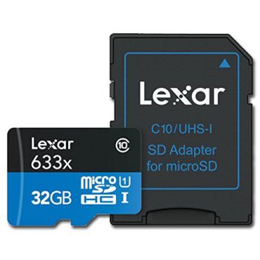 LEXAR MICRO SD32GB 633x UHS-I 933050