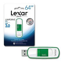 LEXAR PEN DRIVE 64GB V100 3.0  933251                    ***