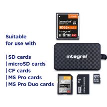 INTEGRAL CARD READER 4IN1 3.2  INCRMULTI3.2ACR 56-49-94
