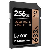LEXAR SDXC256GB 633x V30 933003