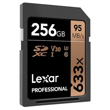 LEXAR SDXC256GB 633x V30 933003