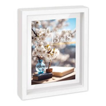 ZEP VITTEL CORNICE 13x18  WHITE XNW557