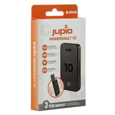 JUPIO POWERVALUT 10 WIRELESS  JPV0410 MAGNETIC