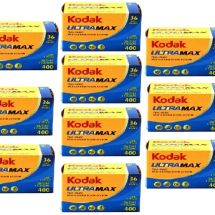 KODAK GOLD GC 400/36 x10PZ  ULTRA  KK4060/KK4078