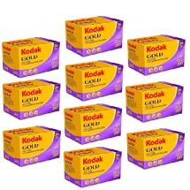 KODAK GOLD GB 200/36 x10PZ  KK3997