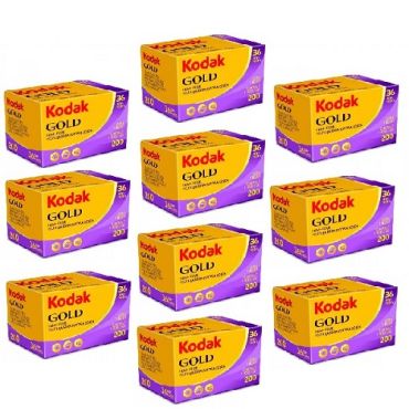 KODAK GOLD GB 200/36 x10PZ  KK3997