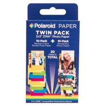 "POLAROID ZINK 2x3"" 20 FOTO MIX"  POLZ2X320MIX