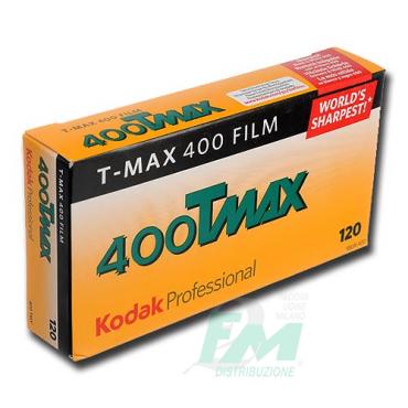 KODAK TMY 400 120 x5PZ  T-MAX BIANCO e NERO KK8214