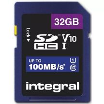 INTEGRAL SD32GB CL10 V10  INSDH32G-100V10      80-14-00