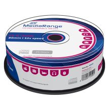 MEDIARANGE CD-R CAMPANA x25PZ  MR201