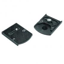 MANFROTTO 410PL PIASTRA RAPIDA  1/4''-3/8''                 *