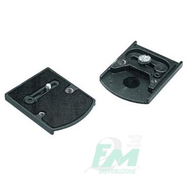 MANFROTTO 410PL PIASTRA RAPIDA  1/4''-3/8''                 *