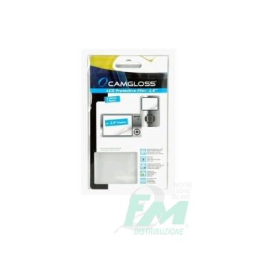 "CAMGLOSS DISPLAY COVER 2.8"""  244671 3PZ               **