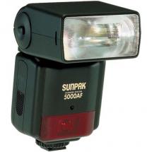 SUNPAK FLASH PZ 5000 NI AF  CA-MI            **