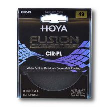 HOYA FUSION POLAR. CIRC. 49mm  ANTISTATIC HOY PLCF49