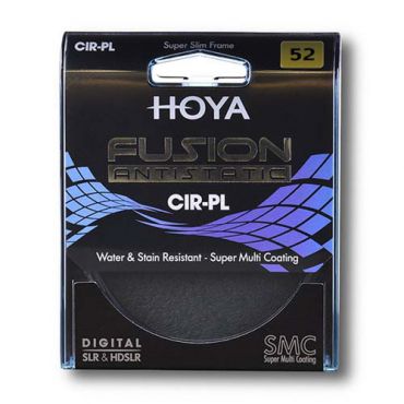 HOYA FUSION POLAR. CIRC. 52mm  ANTISTATIC HOY PLCF52      **