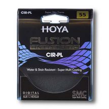 HOYA FUSION POLAR. CIRC. 55mm  ANTISTATIC HOY PLCF55       *