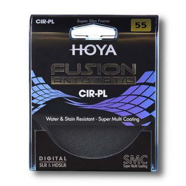 HOYA FUSION POLAR. CIRC. 55mm  ANTISTATIC HOY PLCF55       *