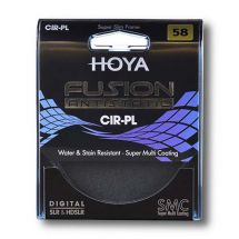 HOYA FUSION POLAR. CIRC. 58mm  ANTISTATIC HOY PLCF58      **