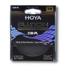 HOYA FUSION POLAR. CIRC. 58mm  ANTISTATIC HOY PLCF58