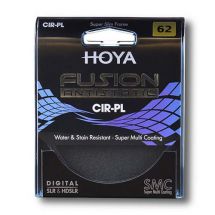 HOYA FUSION POLAR. CIRC. 62mm  ANTISTATIC HOY PLCF62       *