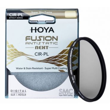 HOYA FUSION POLAR. CIRC. 67mm  ANTISTATIC NEXT HOY FNPLC67