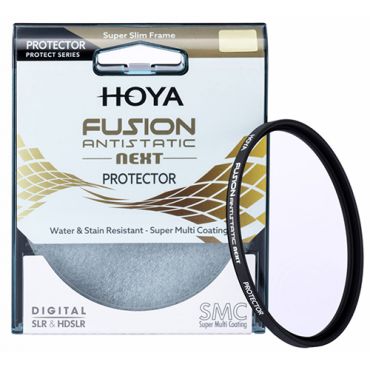 HOYA FUSION PROTECTOR 49mm  ANTISTATIC NEXT HOY FNP49**