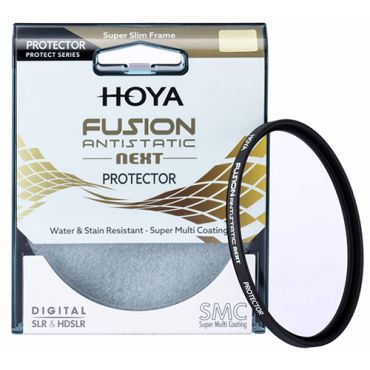 HOYA FUSION PROTECTOR 67mm  ANTISTATIC NEXT HOY FNP67  **