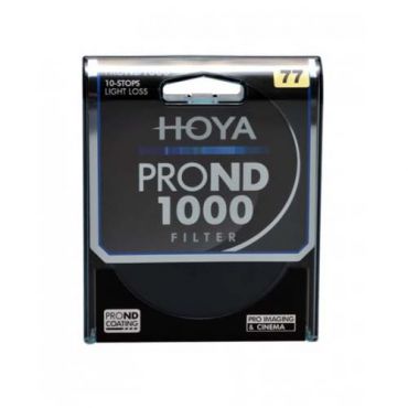 HOYA ND PRO x1000 77mm EX  HOY ND1000P77               *