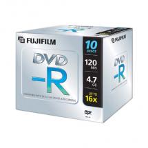 FUJI DVD-R BOX x10PZ JEWELCASE  47586                     ***