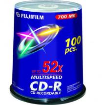 FUJI CD-R 700mb CAMPANA x100PZ  47239                     ***