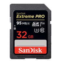 SANDISK SDHC32GB EXTREME PRO  90-100MB/s UHS-II 3101150