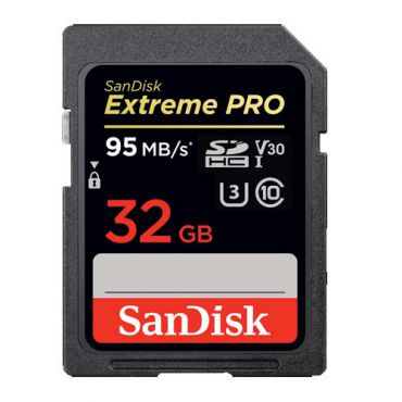 SANDISK SDHC32GB EXTREME PRO  90-100MB/s UHS-II 3101150