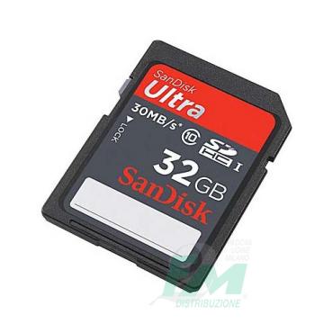 SANDISK SDHC32GB ULTRA 120MB/s  799x 3101050