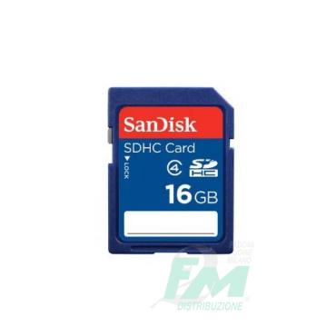 SANDISK SD16GB CL4  3100029                    **