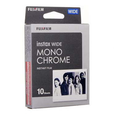 FUJI INSTAX WIDE MONOCHROME  10 FOTO 16564101/70100139612