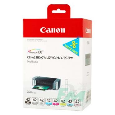 CANON CLI-42 MULTIPACK 8 COL.  PER PRO-100 6384B010