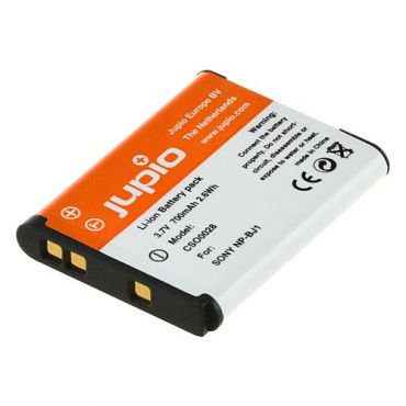 JUPIO BATT. SONY NP-BJ1 700mAh  CSO0028                    **