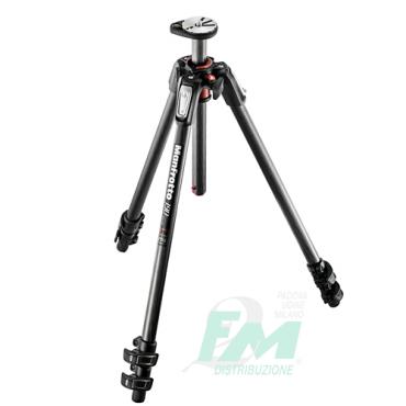 MANFROTTO TREP. MT190CXPRO3  CARBONIO 3 SEZ             **