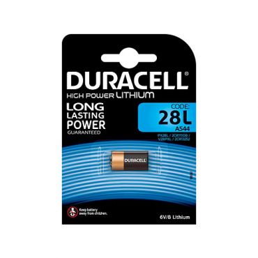 DURACELL PX28 LITHIUM 6V A544  4LR44