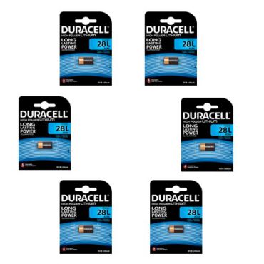 DURACELL PX28 LITHIUM 6V x6PZ  A544 4LR44