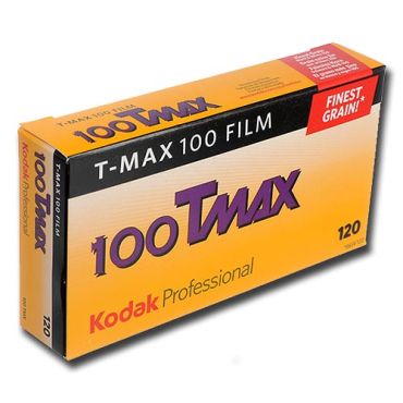 KODAK TMX 100 120 x5PZ  T-MAX BIANCO e NERO