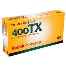 KODAK TX TRI-X 400 120 x5PZ  BIANCO e NERO KK3659