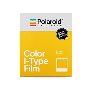 POLAROID I-TYPE COLOR  8 FOTO     PZ6000