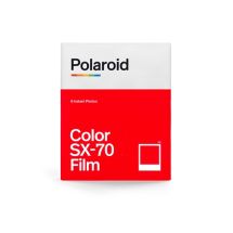 POLAROID SX-70 COLOR  8 FOTO PZ6004     6004