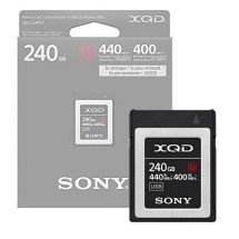 SONY XQD CARD G 240GB  R440MB/s W400MB/s QDG240F
