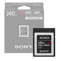 SONY XQD CARD G 240GB  QDG240F                   ***