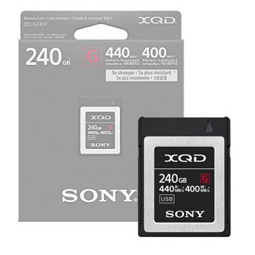 SONY XQD CARD G 240GB  QDG240F                   ***