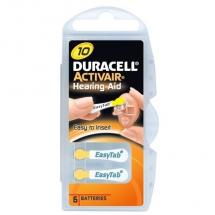 DURACELL DA 10    BLx6  ACUSTICHE ACTIVE AIR