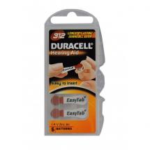 DURACELL DA 312 x6PZ  ACUSTICHE ACTIVE AIR